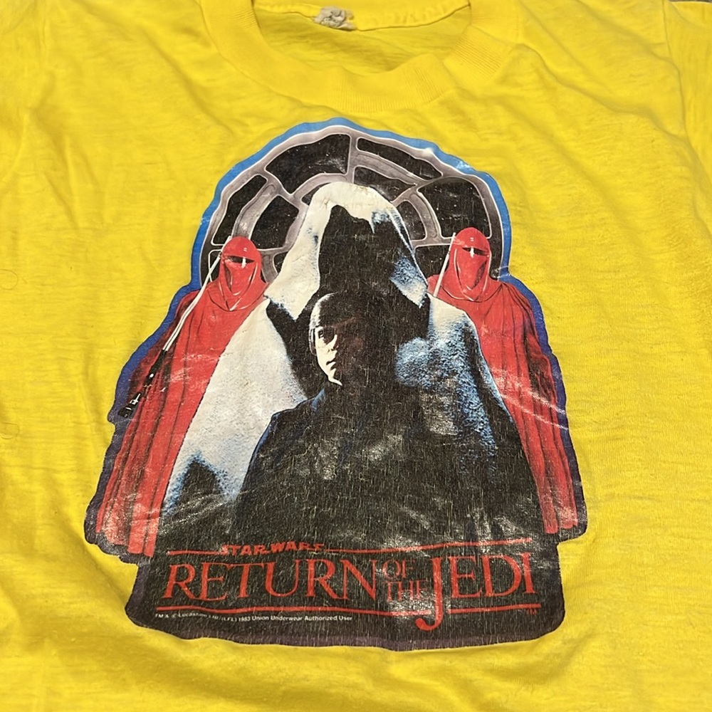 1983 Return of the Jedi tshirt